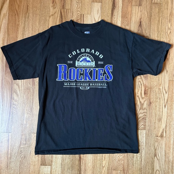 Colorado Rockies Men’s Tee Early 2000s - Picture 4 of 6
